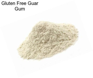 Gluten Free Guar Gum