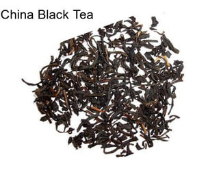 China Black Tea