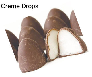 Creme Drops