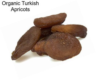 Organic Turkish Apricots