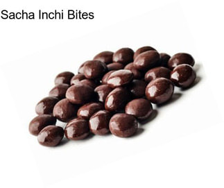 Sacha Inchi Bites