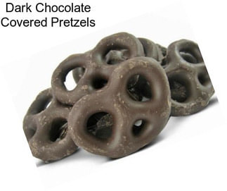 Dark Chocolate Covered Pretzels