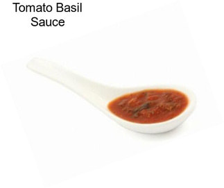 Tomato Basil Sauce