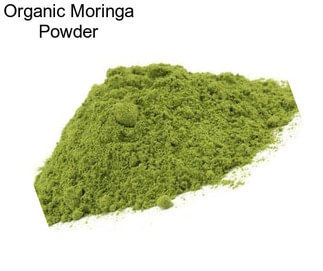 Organic Moringa Powder