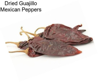 Dried Guajillo Mexican Peppers