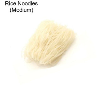 Rice Noodles (Medium)