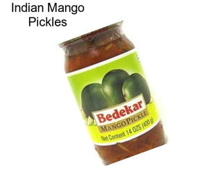 Indian Mango Pickles