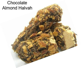 Chocolate Almond Halvah