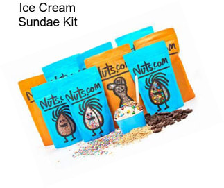 Ice Cream Sundae Kit
