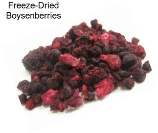 Freeze-Dried Boysenberries