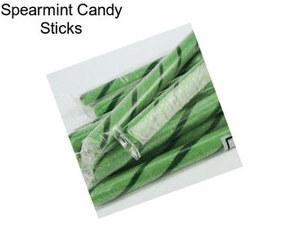 Spearmint Candy Sticks