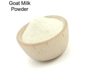 Goat Milk Powder