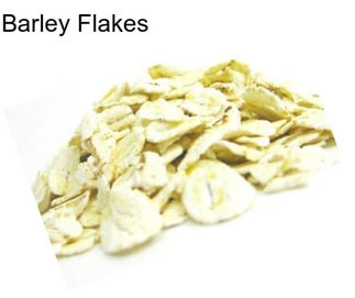 Barley Flakes