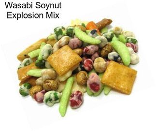 Wasabi Soynut Explosion Mix