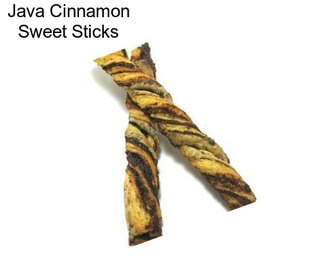 Java Cinnamon Sweet Sticks