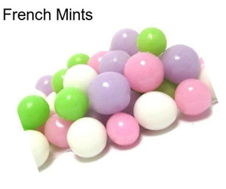 French Mints