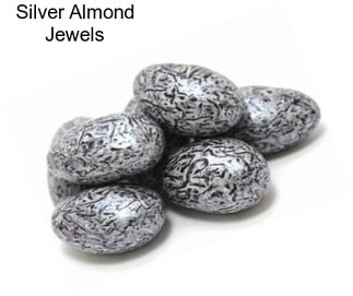 Silver Almond Jewels