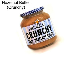 Hazelnut Butter (Crunchy)