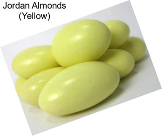 Jordan Almonds (Yellow)
