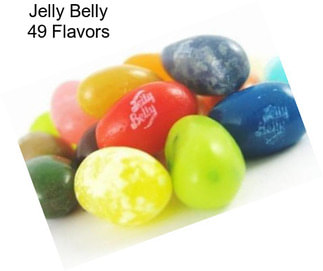 Jelly Belly 49 Flavors