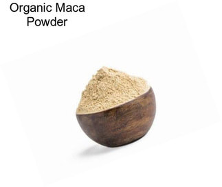 Organic Maca Powder