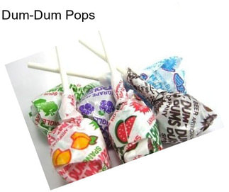 Dum-Dum Pops