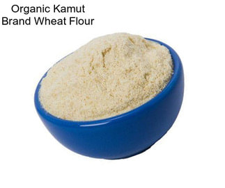 Organic Kamut Brand Wheat Flour