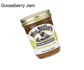 Gooseberry Jam