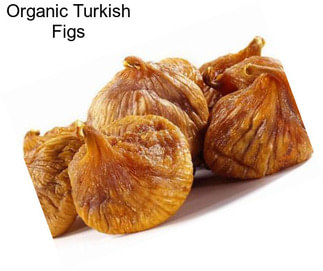 Organic Turkish Figs