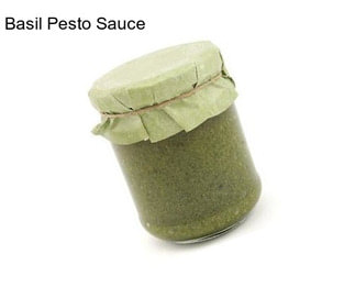 Basil Pesto Sauce