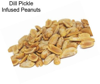 Dill Pickle Infused Peanuts