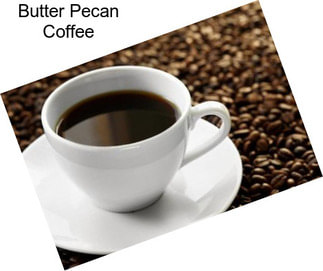 Butter Pecan Coffee