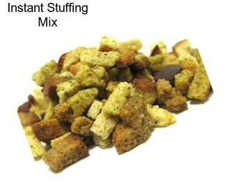 Instant Stuffing Mix
