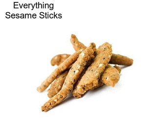 Everything Sesame Sticks