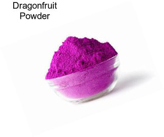 Dragonfruit Powder