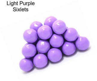 Light Purple Sixlets