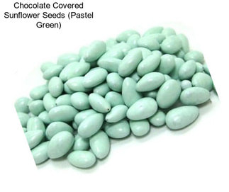 Chocolate Covered Sunflower Seeds (Pastel Green)