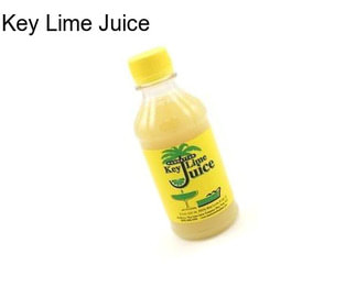 Key Lime Juice