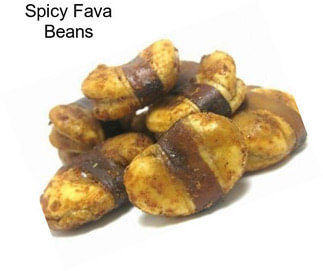 Spicy Fava Beans