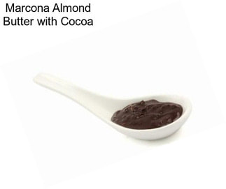 Marcona Almond Butter with Cocoa