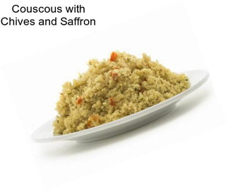 Couscous with Chives and Saffron