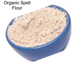 Organic Spelt Flour