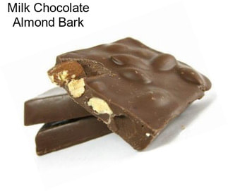 Milk Chocolate Almond Bark