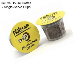 Deluxe House Coffee - Single-Serve Cups