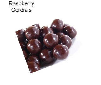 Raspberry Cordials