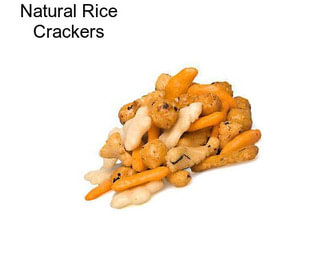 Natural Rice Crackers