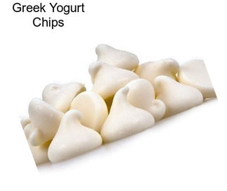 Greek Yogurt Chips