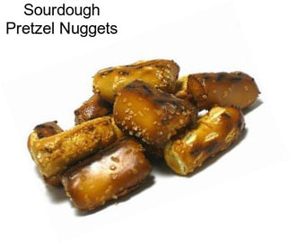 Sourdough Pretzel Nuggets