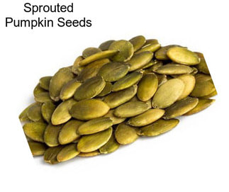 Sprouted Pumpkin Seeds