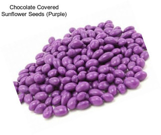 Chocolate Covered Sunflower Seeds (Purple)